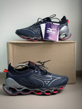 Mizuno Pro 14 Azul e Vermelho