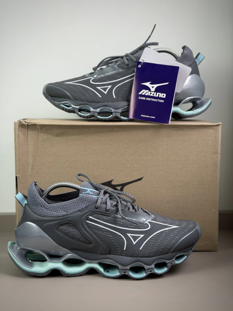 Mizuno Pro 14 Verde água