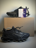 Mizuno Pro 14 - Preto e Dourado