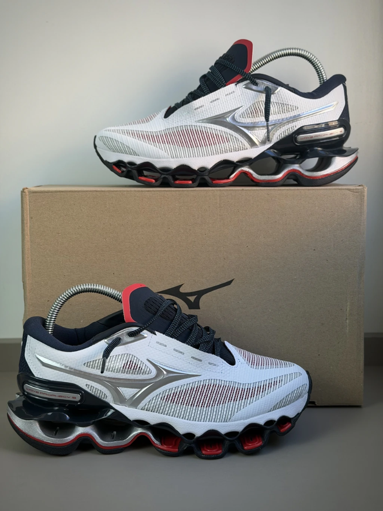 Mizuno Pro 15 SE - Branco e Vermelho