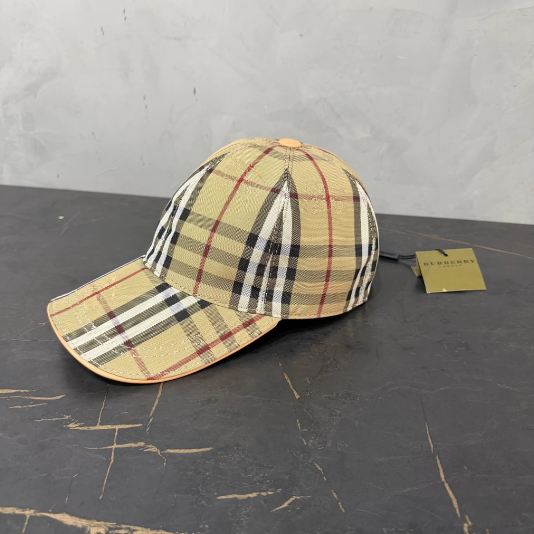 Boné Burberry
