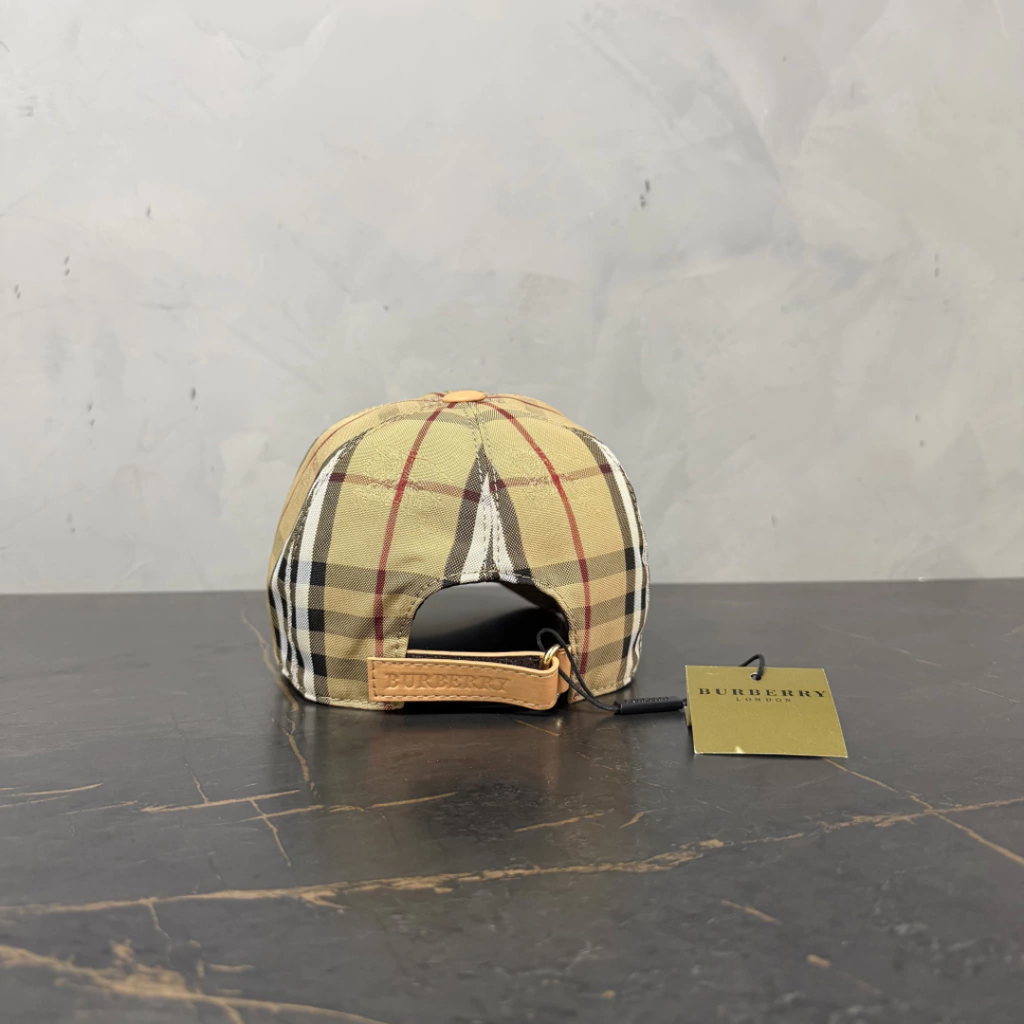 Boné Burberry